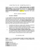Contrato de compraventa
