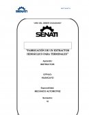 Extractor hidraulico