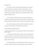 CRISIS POR DESASTRES NATURALES EN EL SECTOR AGRICOLA DE SINALOA