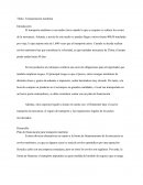 Transportación marítima. Contrato de fletamento