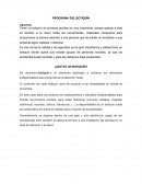 PROGRAMA DEL BOTIQUÍN