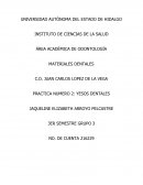 Materiales Dentales/ Yeso