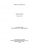 TEORÍA DE LA BUROCRACIA