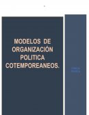 Ciencia política. Formas políticas de gobierno