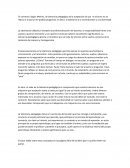 Tolerancia pedagogica