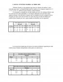 CASO 8.1: ENVIÓ DE MADERA AL MERCADO