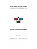 Las competencias como medicina para la educación