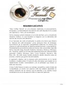 Resumen ejecutivo “New Coffee Friends”