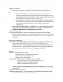 Preguntas y respuestas Decisiones