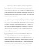 La administración de empresas. Enfoque Conductual