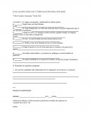 EVALUACIÓN LENGUAJE Y COMUNICACIÓN PARA ESTUDIAR “Libro Cuentos Araucanos” Sexto Año