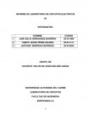INFORME DE LABORATORIO DE CIRCUITOS ELECTRICOS