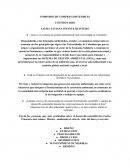 I SIMPOSIO DE COMPRAS SOSTENIBLES CUESTIONARIO