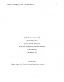 Estudio de caso 1: Acoso sexual