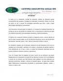 Reporte de los objetivos y enfoque de la educación artística