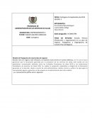 Organigrama y flujograma