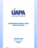 Trabajo final de administracon de empresas