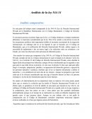 Análisis de la ley 544-14