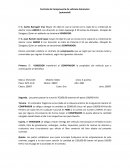 Contrato compra-venta