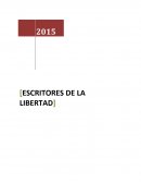 Escritores de libertad