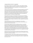 Concepto de Gerente en forma de T