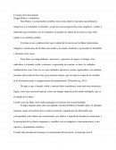 El origen del conocimiento