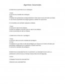 Algoritmos secuenciales. Algoritmos condicionales