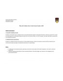 Plan de Gestión de la Convivencia Escolar.