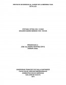 PROYECTO DE SERVICIO AL CLIENTE DE LA EMPRESA TOVA DETALLES