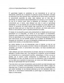 ¿Que es al aprendizaje basado en problemas?