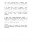 La esperanza Trabajo del cuento.