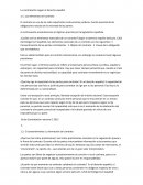 LEY DE CONTRATACION. La contratación según el derecho español