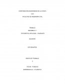 INFORME N° 1 ESTADÍSTICA APLICADA – CAUDALES