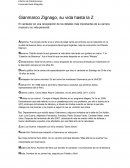 Gianmarco de la A a la Z