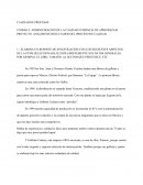 ANÁLISIS DE RESULTADOS DEL PROCESO DE CALIDAD.