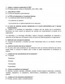 ¿Quién y cuándo se desarrolló la TGS?