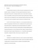 Productividad minera