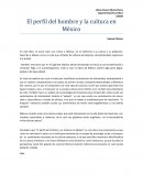 El perfil del hombre y la cultura en Mexico Samuel Ramos