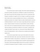Reporte de lectura Novela: “el esclavo”