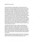 Sintesis memorias de una geisha