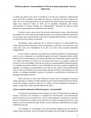 Disforia de género en "Vivir en el cuerpo equivocado", de Juan Pablo Proal