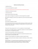 Caso gestión de procesos