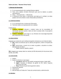 Sistemas de datos. Página 1