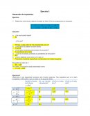 Ejercicio 3 Desarrollo de la práctica