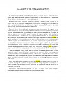 La Joven y el Caza Dragones