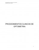 OPTOMETRIA CLINICA