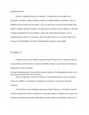 Ensayo de un líder papa Francisco