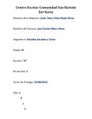 Estudios Sociales y Cívica