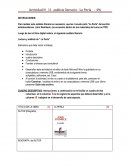 Lectura y análisis de " La Perla"