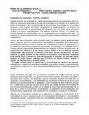 Gerencia social, capital humano, capital social